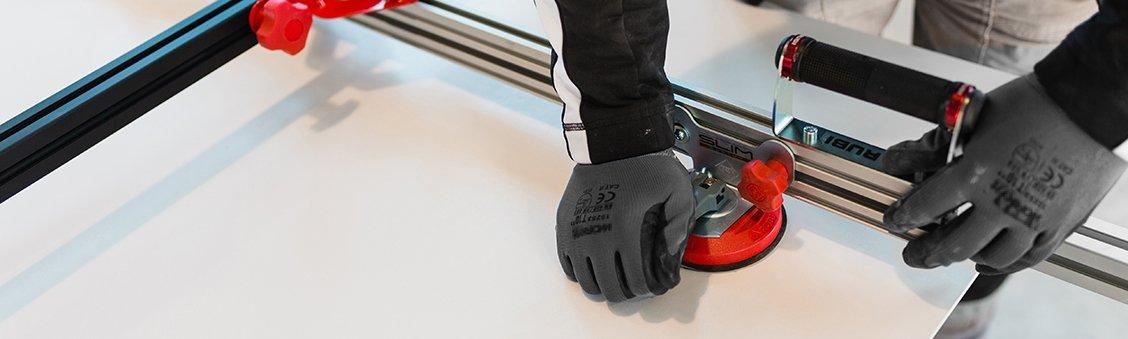 XL Slab Installation Materials